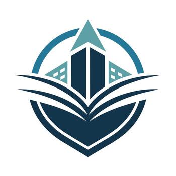 Sleek and minimalistic logo design for a building company featuring the letters Ti, Create a clean and understated logo featuring a timeless font vector