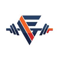 Logo design featuring two hands gripping a barbell, representing strength and fitness, Conceptualize a logo that encapsulates the ethos of a forward-thinking fitness center vector