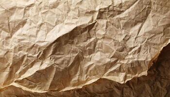 crumpled paper texture background photo