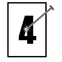 voto numero 4 png