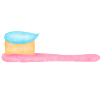 toothpaste on toothbrush png