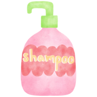 Rosa Shampoo Flüssigkeit png