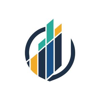 Minimalist logo design featuring clean lines and a sophisticated aesthetic for a company that sells products, Create a minimalist logo with clean lines and geometric shapes vector