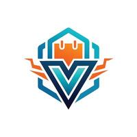 A clean and elegant logo design featuring a prominent castle in the center, Craft a clean and elegant logo for a modern electronics retailer vector
