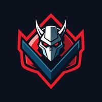 Logo for a sports team featuring a horned face, representing strength and determination, Generate a minimalist logo for a mobile gaming platform, minimalist simple modern logo design vector