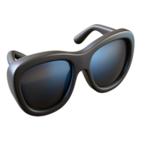 3d icon illustration of sun glasses png