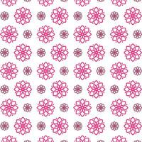 Floral especial trendy multicolor repeating pattern illustration background design vector