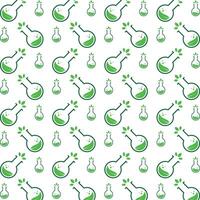 Eco lab especial trendy multicolor repeating pattern illustration background design vector