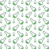 Eco lab especial trendy multicolor repeating pattern illustration background design vector