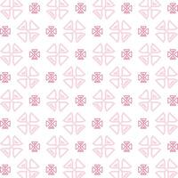 Pink hourglass glorious trendy multicolor repeating pattern illustration design vector