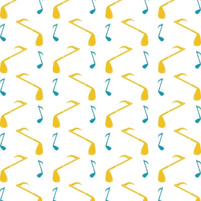 Golf tone weird trendy multicolor repeating pattern illustration background design