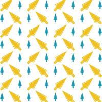 Spear especial trendy multicolor repeating pattern illustration background design vector