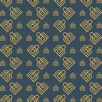 Real estate famous trendy multicolor repeating pattern illustration design vector