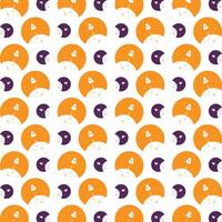 Rocket glorious trendy multicolor repeating pattern illustration background design vector
