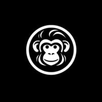 Monkey - High Quality Logo - illustration ideal for T-shirt graphic vector