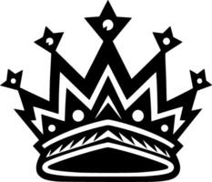 Crown - High Quality Logo - illustration ideal for T-shirt graphic vector