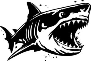 Shark - High Quality Logo - illustration ideal for T-shirt graphic vector