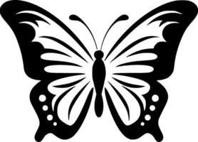 mariposa - alto calidad logo - ilustración ideal para camiseta gráfico vector