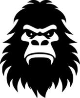 Bigfoot - High Quality Logo - illustration ideal for T-shirt graphic vector