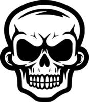 Skull - High Quality Logo - illustration ideal for T-shirt graphic vector