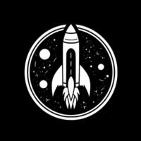 Rocket - High Quality Logo - illustration ideal for T-shirt graphic vector