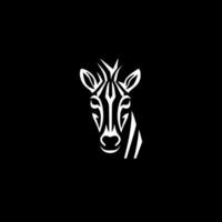 Animal - Black and White Isolated Icon - illustration vector