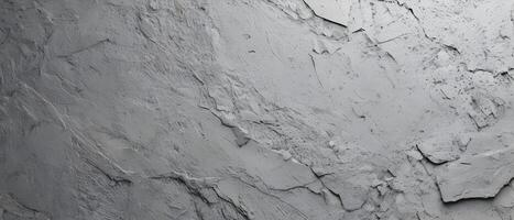 Grey stone texture background. Grunge abstract monochrome backdrop. Wall. Cement. Grey stucco. Copy Space photo