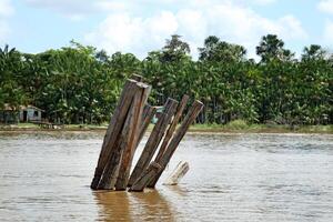 Guama River in Belem do Para, Brazil photo