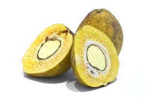 Bacuri, a typical vegetable from northeastern Brazil photo