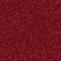 Red seamless dot pattern background - design vector