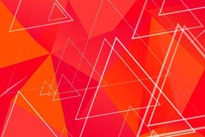 Abstract gradient random triangle mosaic website background vector