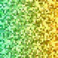 Abstract irregular rectangle mosaic background vector