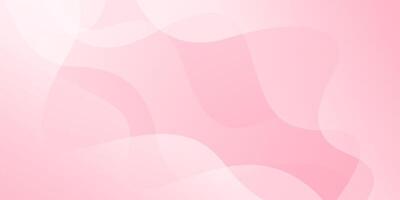 Abstract pink curve background, pink beauty dynamic wallpaper with wave shapes. Suitable for templates, banners, business selling, ads, events, web, pages, and others vector