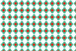Happy Saint David Day theme Seamless pattern abstract background vector