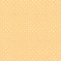 Small Polka Dot Seamless Pattern Yellow Background Illustration vector