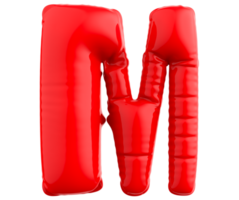 m brief ballon 3d geven png