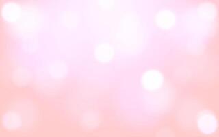 Pink valentine bokeh soft light abstract background, eps 10 illustration bokeh particles, Background decoration vector