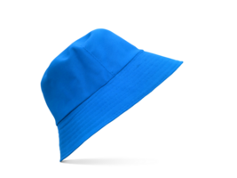 azul balde chapéu transparente png