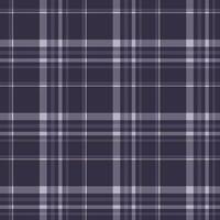 Plaid pattern for textile print vector
