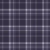 Plaid pattern for textile print vector