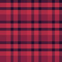 Plaid pattern for textile print vector
