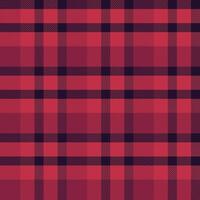 Plaid pattern for textile print vector