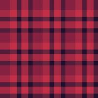 Plaid pattern for textile print vector