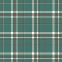 Plaid pattern for textile print vector