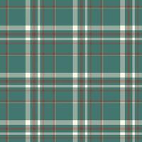 Plaid pattern for textile print vector