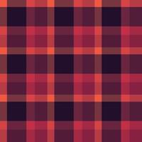 Plaid pattern for textile print vector