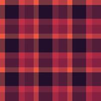 Plaid pattern for textile print vector