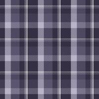 Plaid pattern for textile print vector