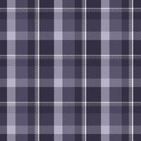 Plaid pattern for textile print vector