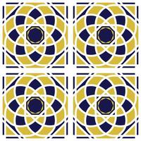 Tiles wallpaper, pattern Background vector